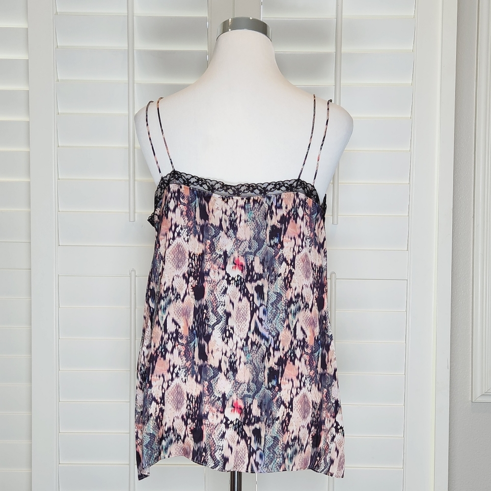 ALLSAINTS Nia Masala Silk Blend Camisole/Tank Top - Picture 4 of 5